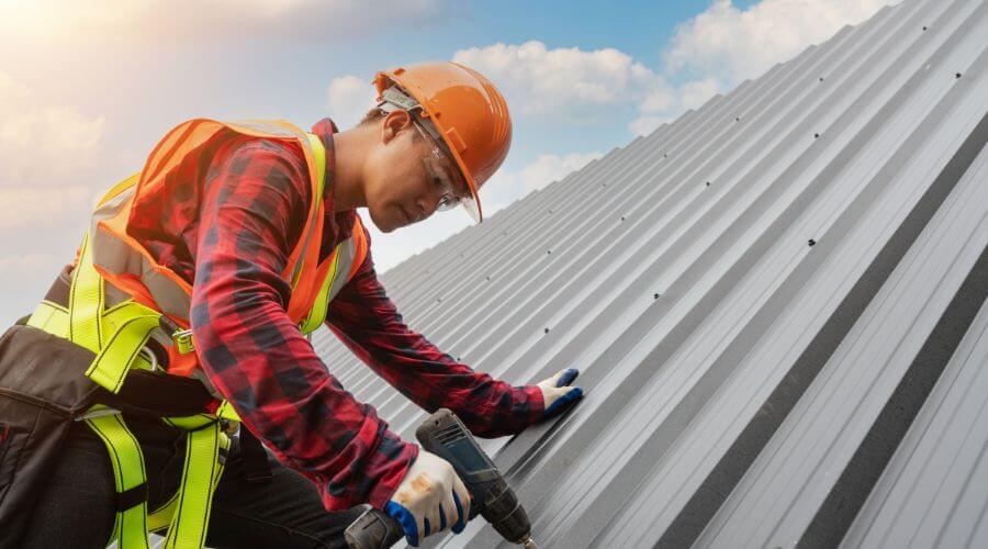 GAF certified roofer in Fruitport, MI